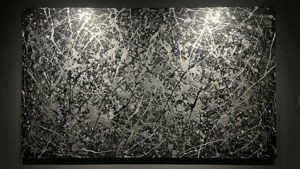 Metallic Texture Grey