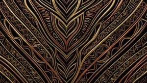 Metallic Tribal Luxe