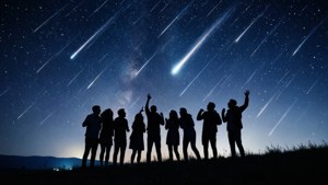Meteor Shower Friends