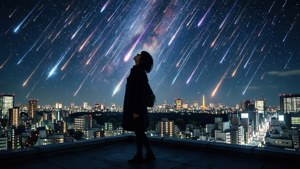 Meteor Shower Rooftop
