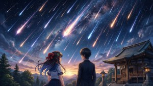 Meteor Shower Shrine