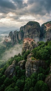 Meteora Monastery Miracle