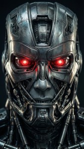 Meticulous Ultron Portrait