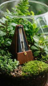 Metronome Terrarium
