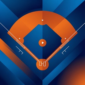 Mets Diamond Abstract