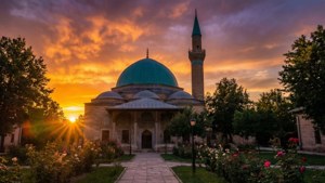 Mevlana Sunset Serenity