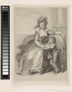 Mevrouw Hardinge en haar zoon