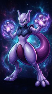 Mewtwo Cosmic Vector