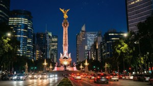 Mexico City Night Lights