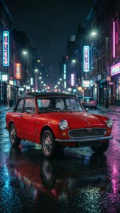MG Midget Cyberpunk