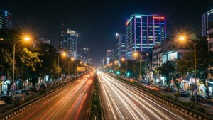 MG Road Night Lights