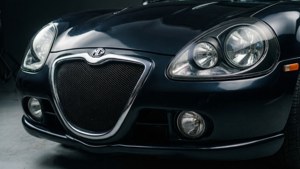 MG RV8 Front Detail