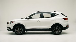 MG ZS Studio Shot