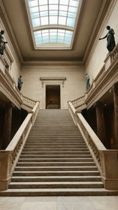 Mia Grand Staircase