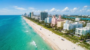 Miami Beach Aerial