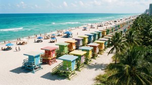 Miami Beach Colorful