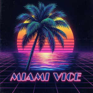 Miami Vice Synthwave