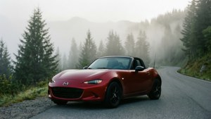 Miata Misty Morning