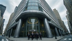 MIB Headquarters Exterior