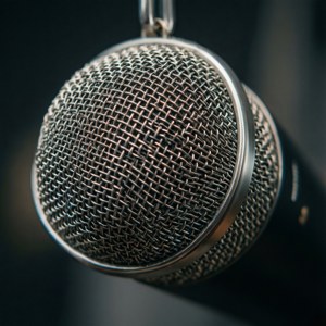 Mic Grille Closeup