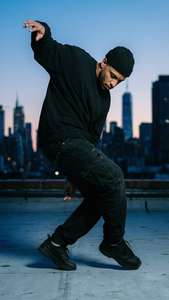 Michael Le Rooftop Dance