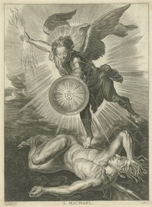 Michaël onderwerpt de duivel