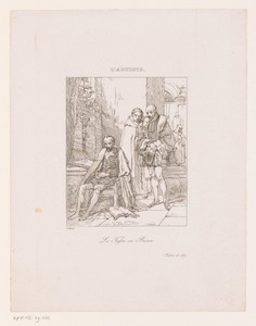 Michel Eyquem de Montaigne bezoekt Torquato Tasso