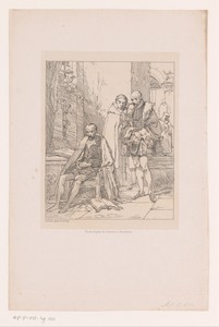 Michel Eyquem de Montaigne bezoekt Torquato Tasso