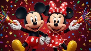 Mickey and Minnie Party