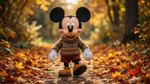Mickey's Autumn Stroll