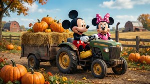 Mickey's Fall Harvest