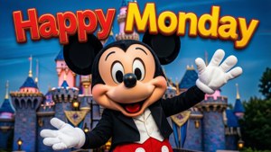 Mickey's Monday Wave