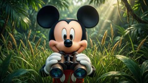 Mickey the Explorer