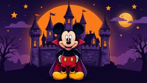 Mickey Vampire Castle