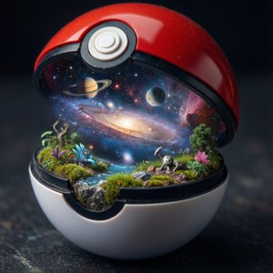 Microcosmic Pokéball