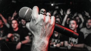 Microphone Grip Detail