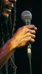 Microphone Hand