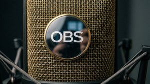 Microphone OBS Reflection