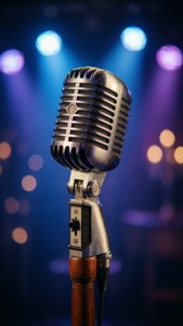Microphone Spotlight