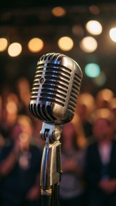 Microphone Spotlight