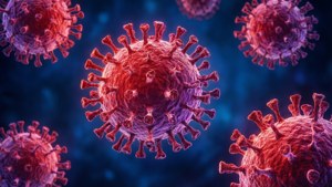 Microscopic HIV Cells
