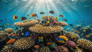 Microsoft Coral Reef