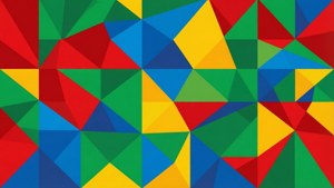Microsoft Geometric Mosaic