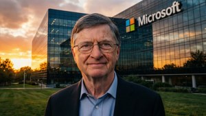 Microsoft HQ Sunset