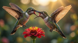 Mid-Air Duel