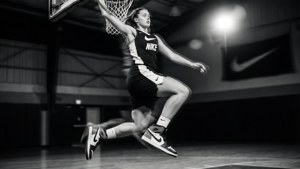 Mid-Air Dunk