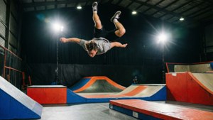 Mid-Air Flip