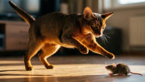 Mid-Air Pounce