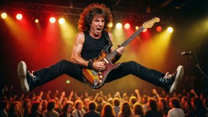 Mid-Air Rock Jump