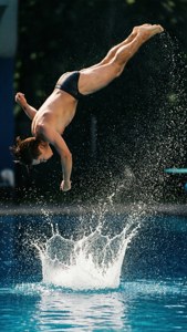Mid-Air Splash